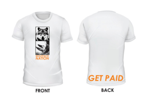 T-shirt Design by dery88 for Flawless Queens and Boss Chicks | Design #21216397
