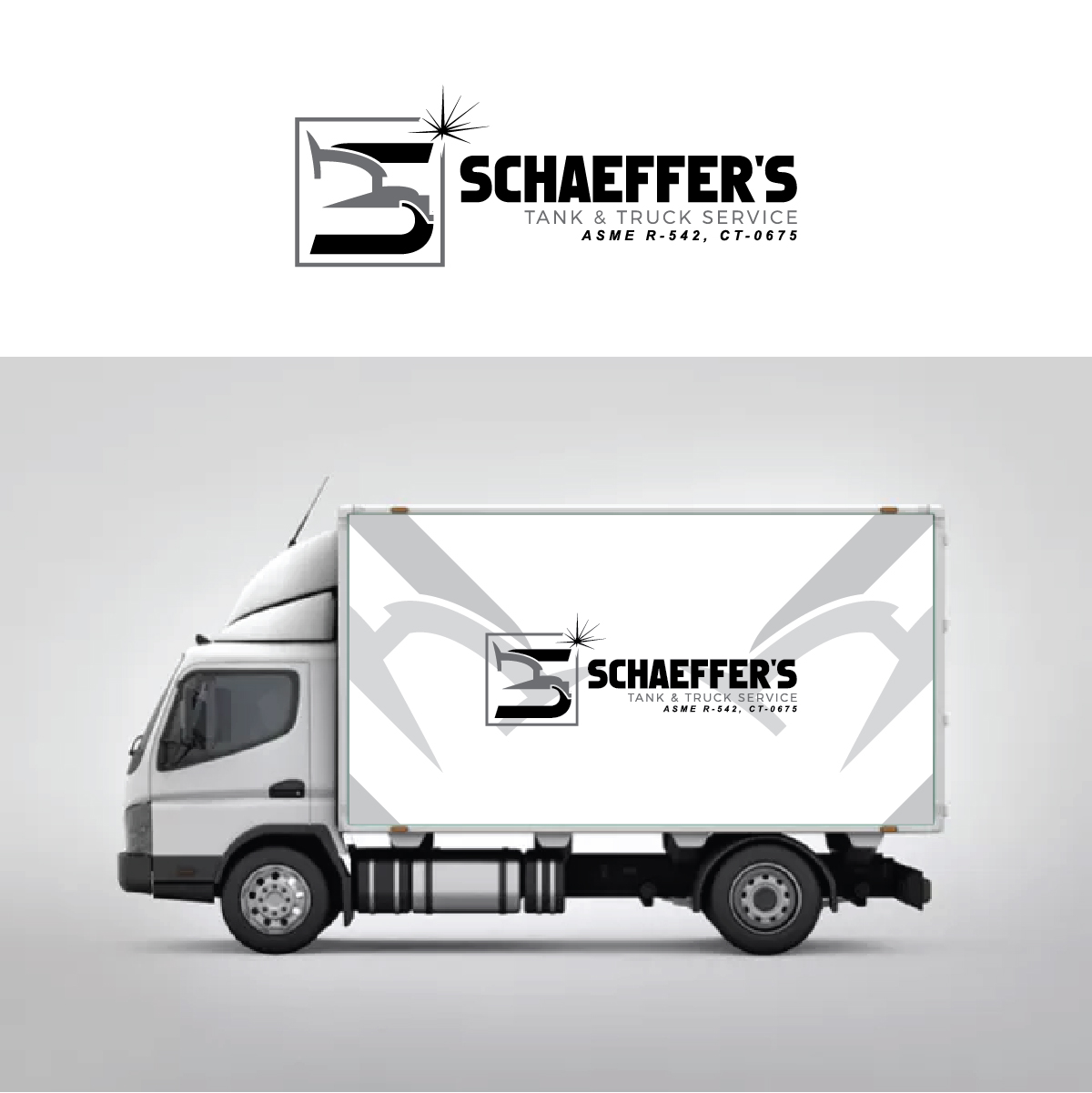 Logo Design by Deziners Zone for Schaeffer Metal Products | Design #21232007