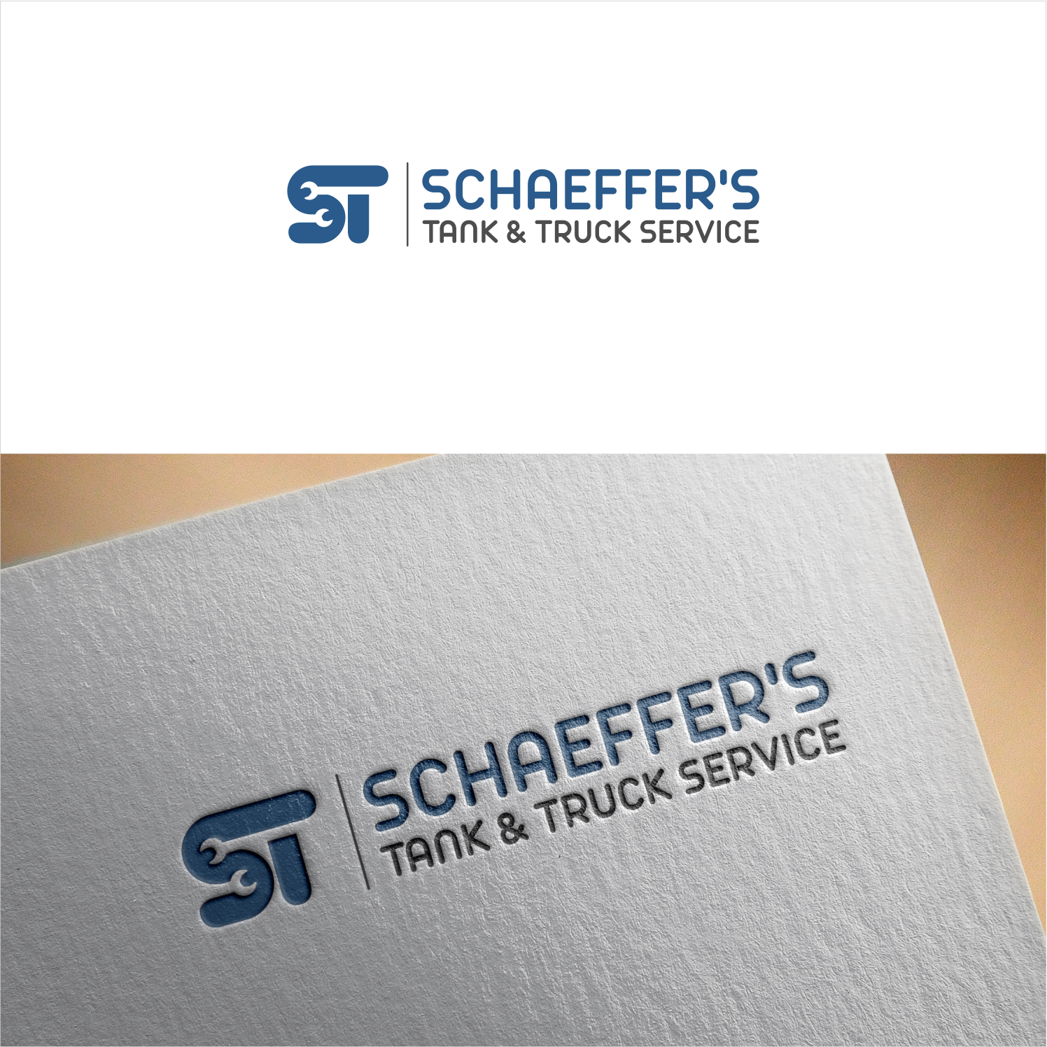 Diseño de Logo por kolevvp para Schaeffer Metal Products | Diseño #21215252