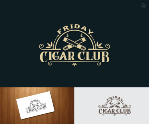 Friday Cigar Club  | Design de Logo par D_Mantra