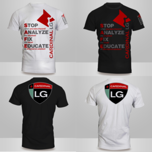 Cardinal Glass- Safety T-shirt | T-Shirt-Design von Kero