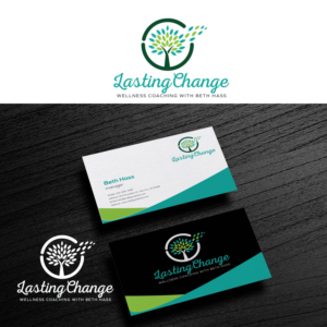 LastingChange Wellness Coaching with Beth Hass | Logo Design by Finley Johnson
