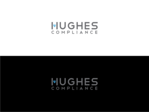 Hughes Compliance | Logo Design by Atvento Graphics