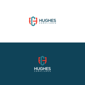 Hughes Compliance | Logo Design by Paperfox Designs