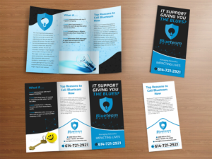 Tri-fold brochue, business card, and stationary design. | Flyer-Design von Fine Graphics House