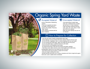 Yard Waste Graphic | Graphic Design by Lezette_G