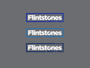 Flintstones Design & Build | Logo Design by ArtSamurai