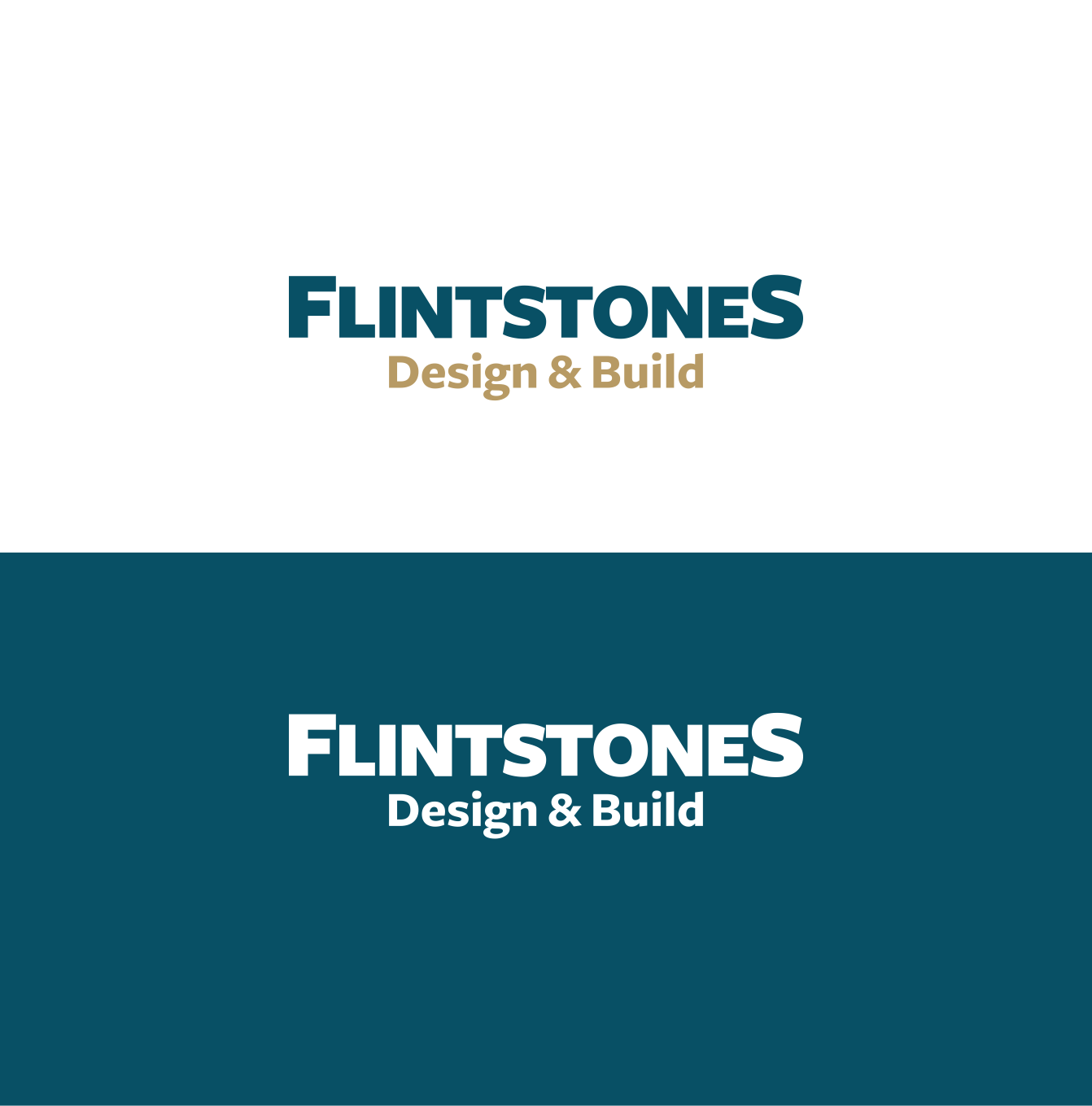 Upmarket Elegant Construction Company Logo Design For Flintstones Design Amp Build By Arkcreative Design 21252032 It was originally broadcast on abc from september 30, 1960 to april 1, 1966. designcrowd