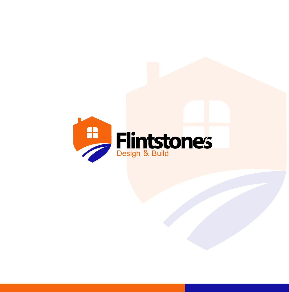 Upmarket Elegant Construction Company Logo Design For Flintstones Design Amp Build By Graphistekamal Design 21216195