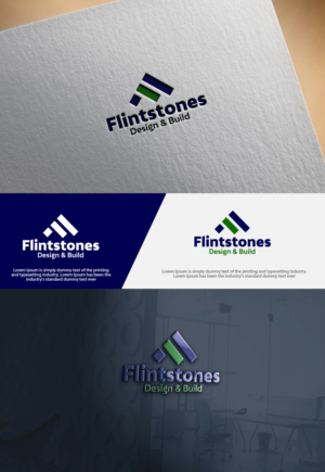 Flintstones Design & Build | Logo Design by abdulhadi22
