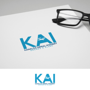 KANALOA AERIAL IMAGERY, KAI, Drones & sleek | Logo-Design von ClearDesign