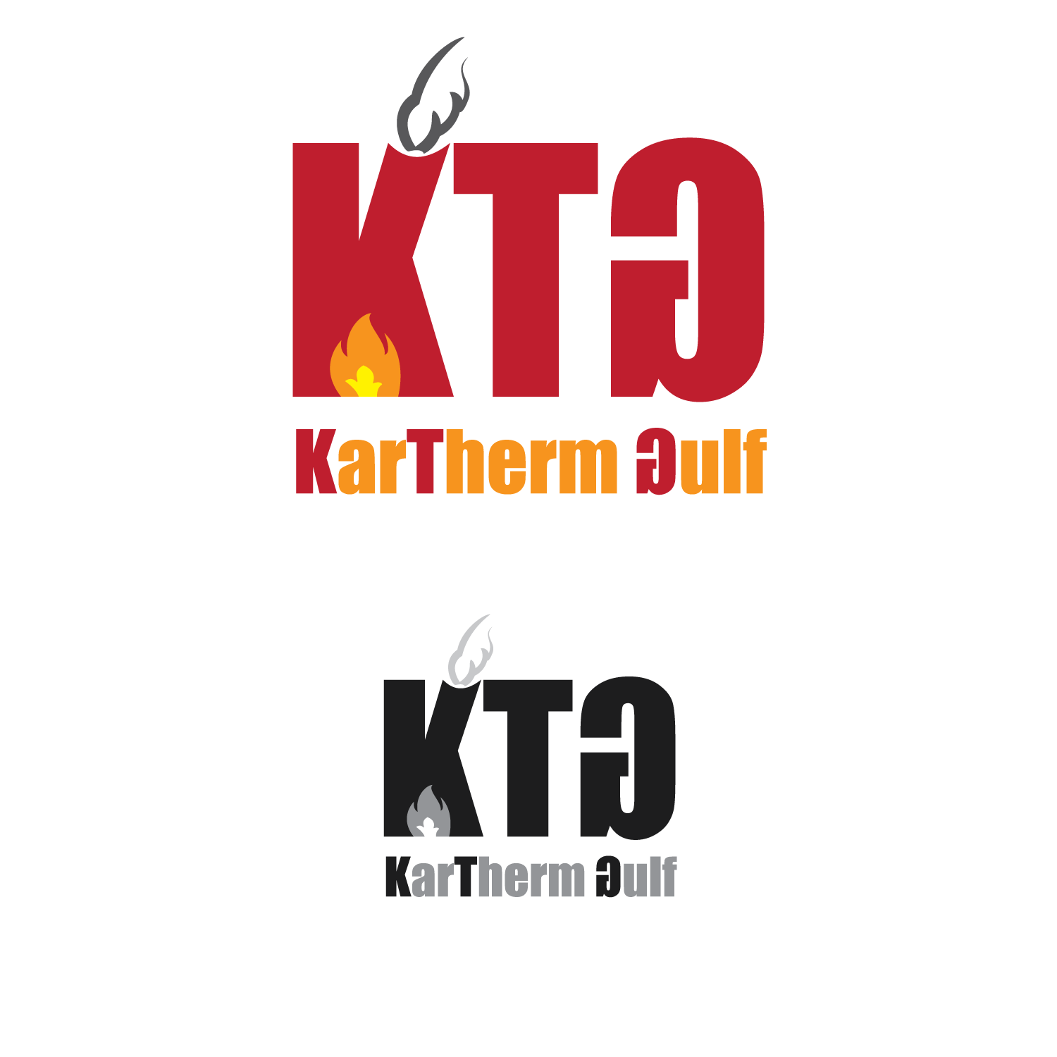 Logo-Design von bahadur91 für KarTherm Gulf | Design #21215396