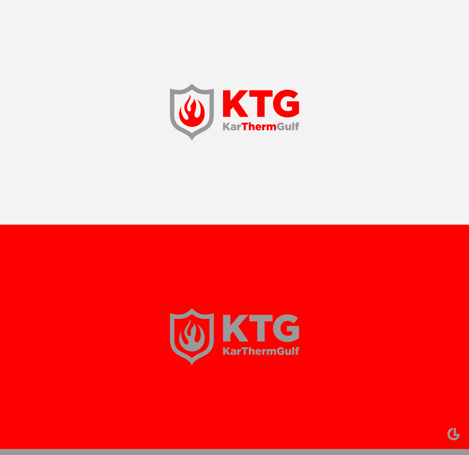 Logo Design by R!CKY for KarTherm Gulf | Design #21215940