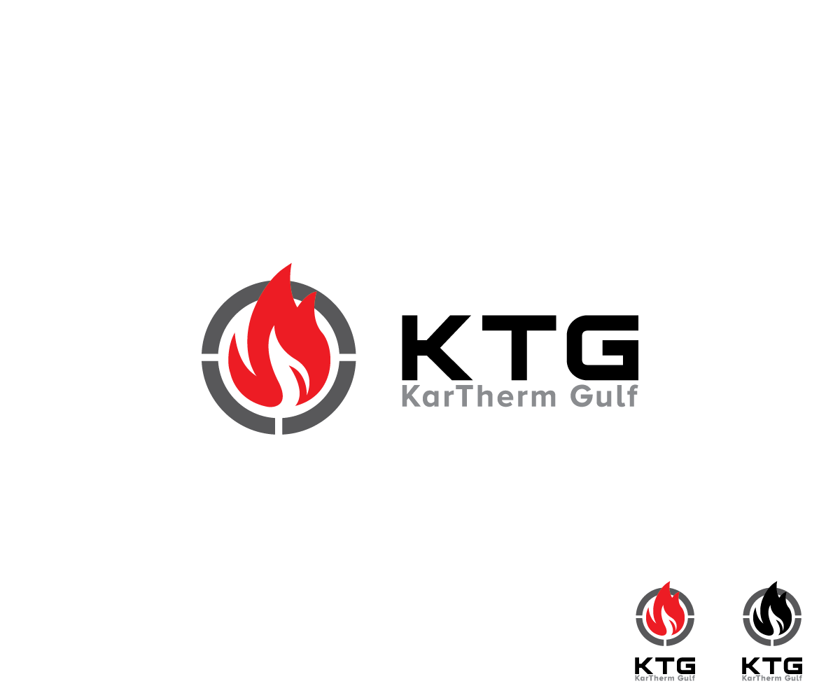 Logo Design by Wild Geek for KarTherm Gulf | Design #21219012