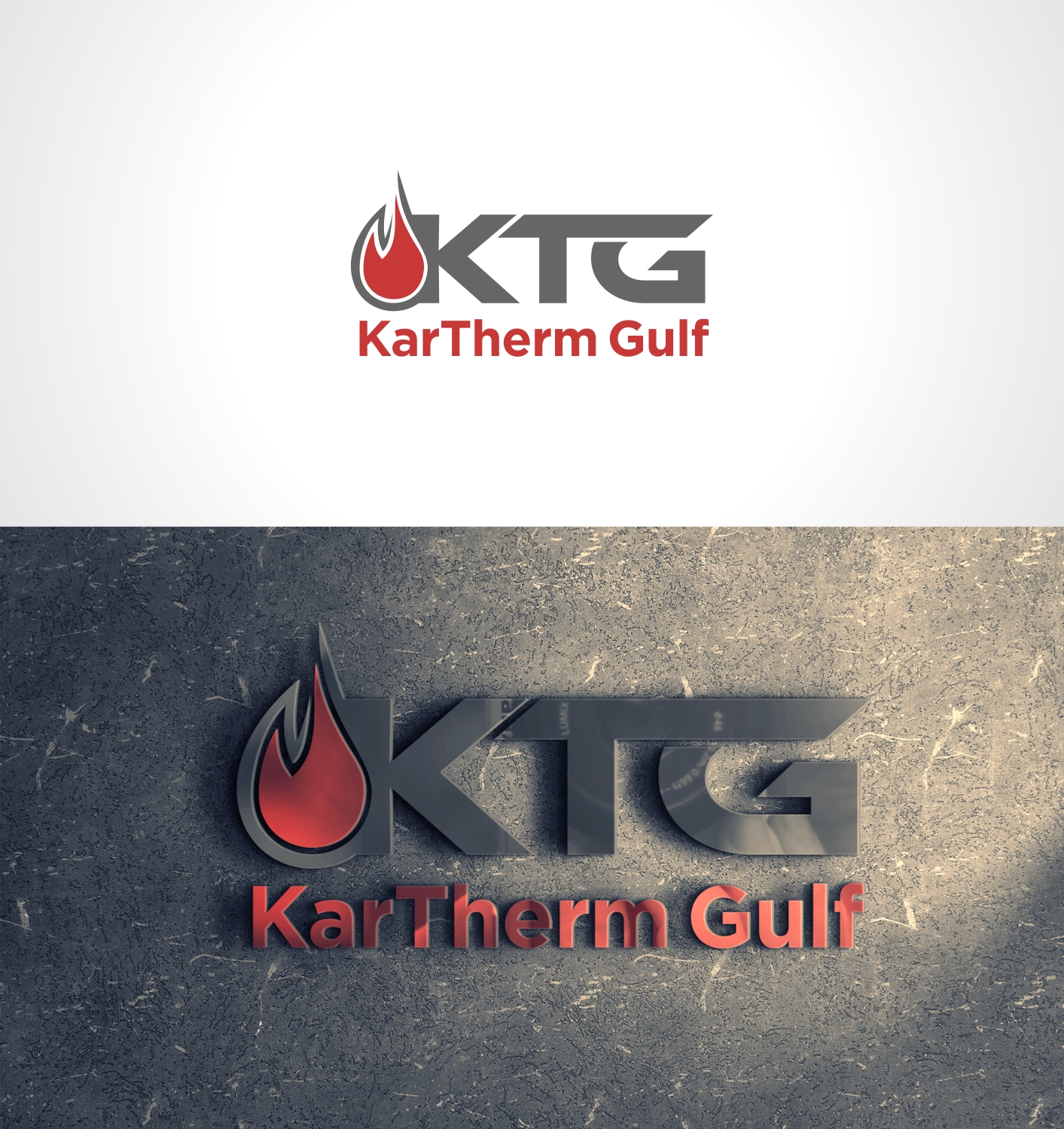 Logo Design by Joenet Jayawarna for KarTherm Gulf | Design #21217709
