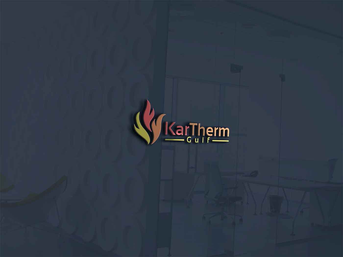 Logo Design by saba uppol for KarTherm Gulf | Design #21220847