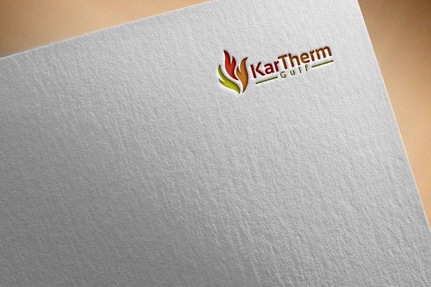 Logo Design by saba uppol for KarTherm Gulf | Design #21220848