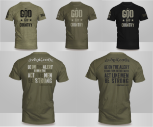 T-shirt Design by Kero for this project | Design: #21244072