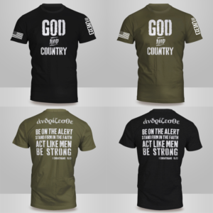 T-shirt Design by Kero for this project | Design: #21374398