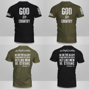 T-shirt Design by Kero for this project | Design: #21377804