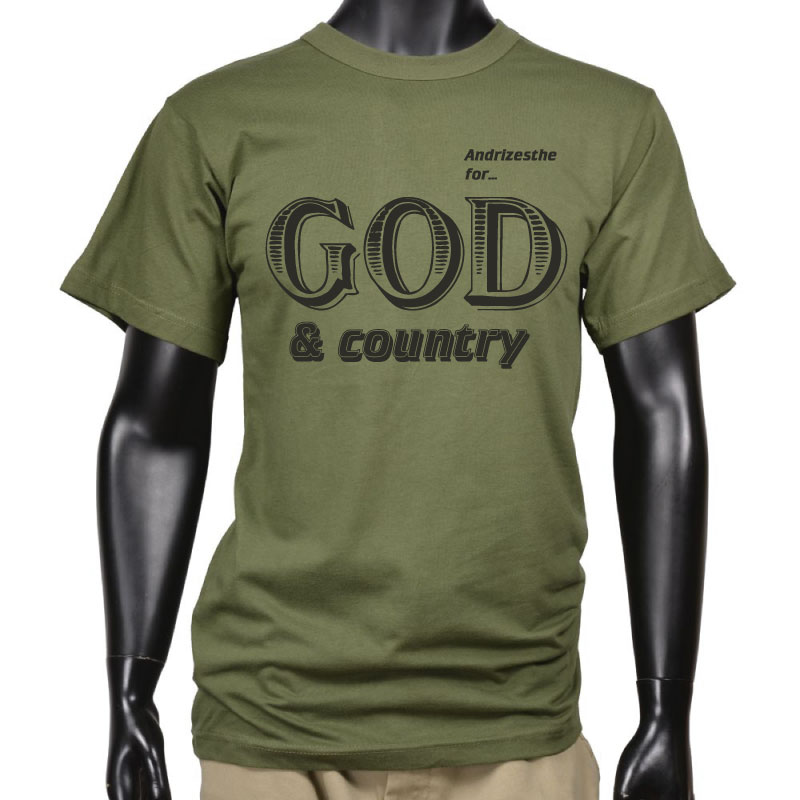 T-shirt Design by Eugeniy Sosunov for this project | Design #21230056