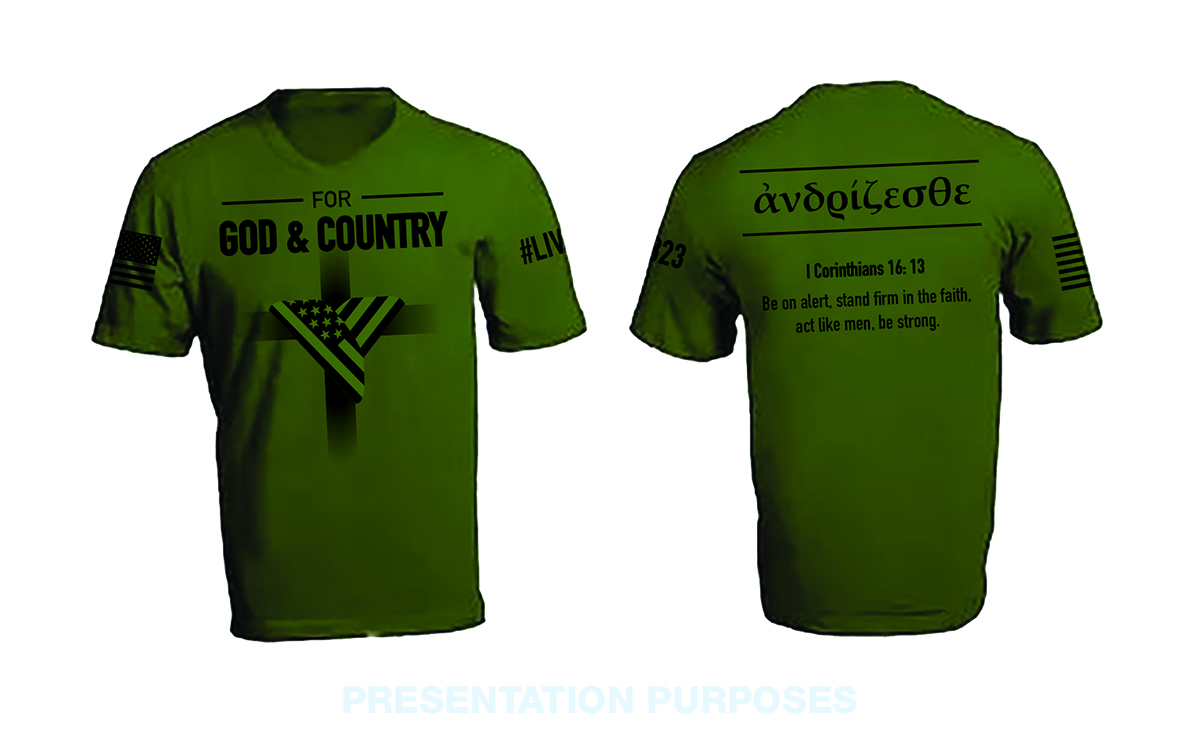 Diseño de Camiseta por Dominick Madson para este proyecto | Diseño #21242798