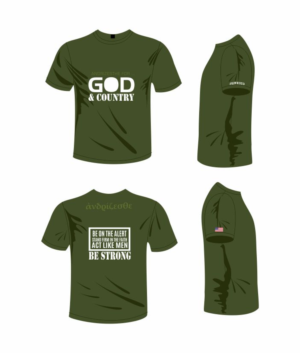 Mark of a MAN t-shirt | T-Shirt-Design von Praza
