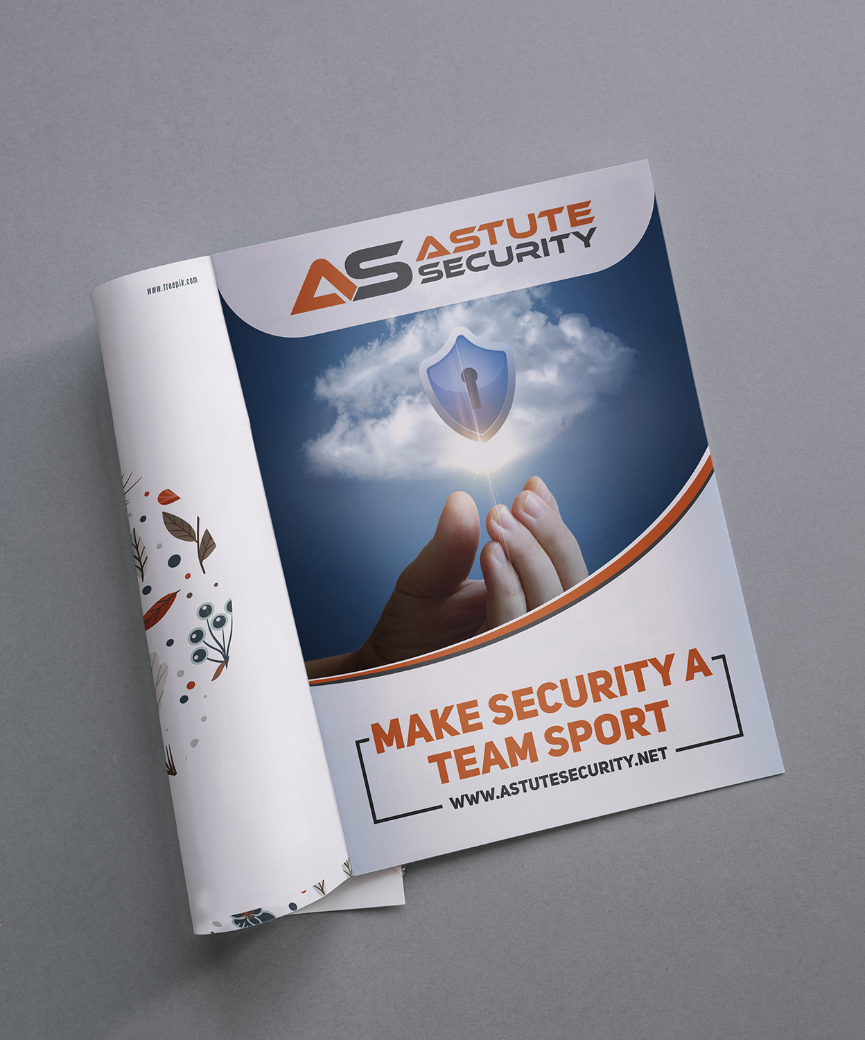 Advertisement Design by Deziners Zone for Astute Security  | Design #21217073