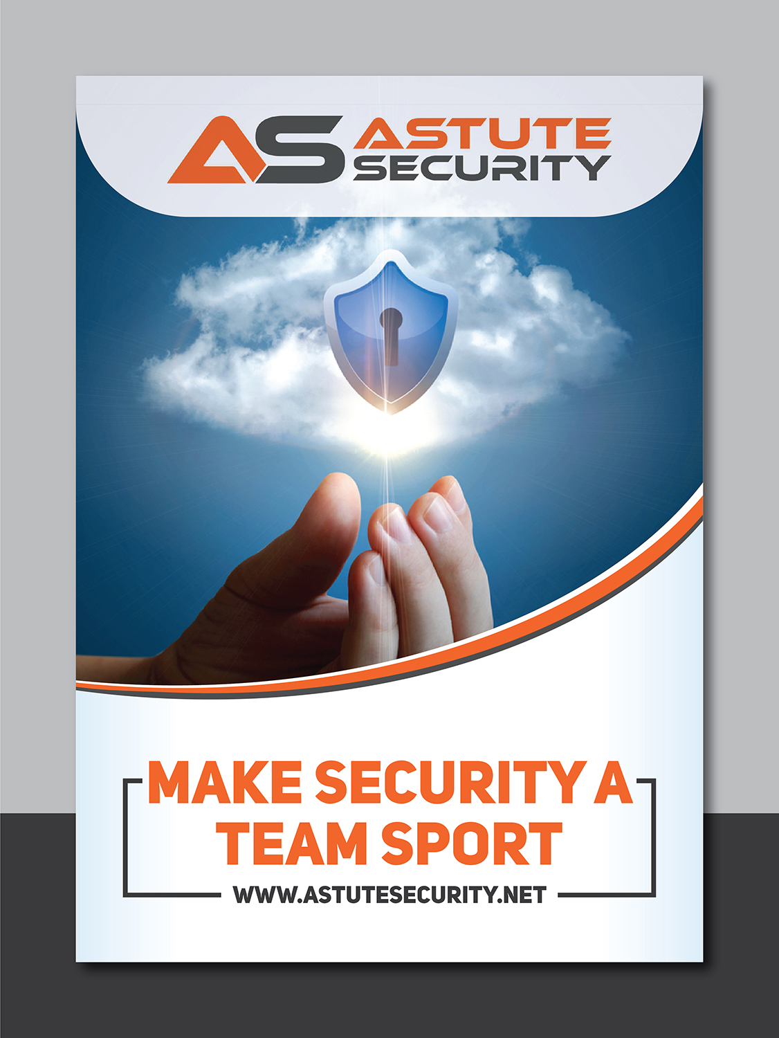 Advertisement Design by Deziners Zone for Astute Security  | Design #21217075