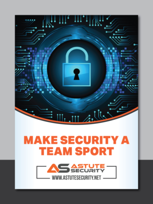 Advertisement Design by Deziners Zone for Astute Security  | Design: #21217076