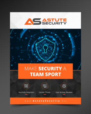Advertisement Design by OwnDesign for Astute Security  | Design #21221414