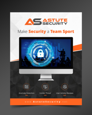 Advertisement Design by OwnDesign for Astute Security  | Design: #21221415