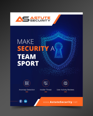 Advertisement Design by OwnDesign for Astute Security  | Design: #21221416