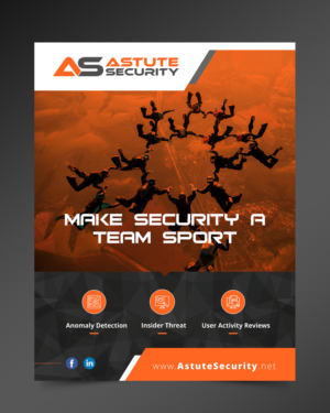 Design Publicitaire par OwnDesign pour Astute Security  | Design : #21269369