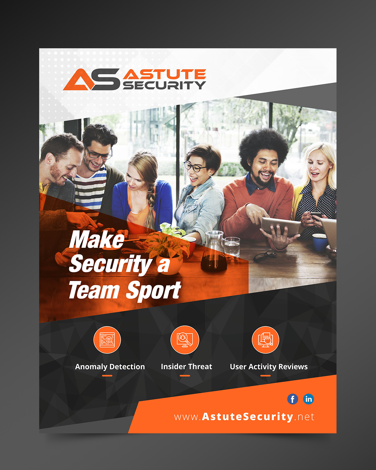 Advertisement Design by OwnDesign for Astute Security  | Design #21269370