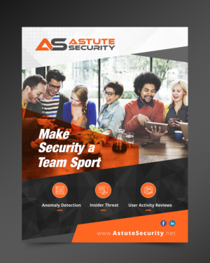Advertisement Design by OwnDesign for Astute Security  | Design: #21269370