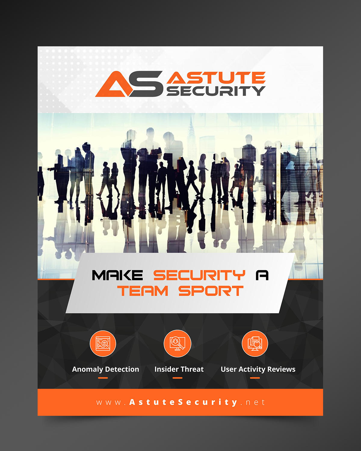 Werbe-Design von OwnDesign für Astute Security  | Design #21269371