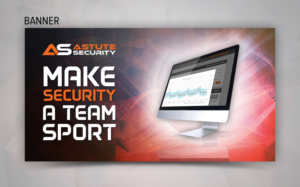 Advertisement Design by SD WEBCREATION for Astute Security  | Design #21232135