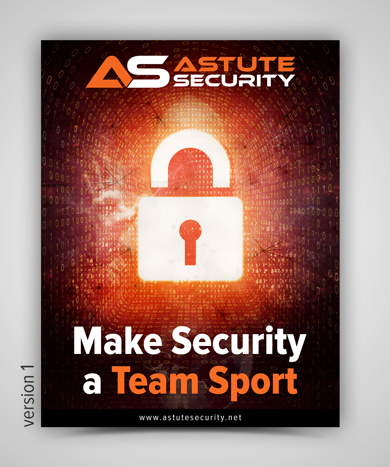 Advertisement Design by SAI DESIGNS for Astute Security  | Design #21237993