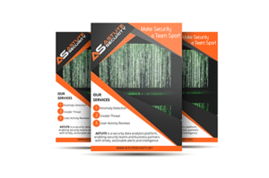 Design Publicitaire par AnneWanjiku pour Astute Security  | Design : #21242919