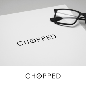 "CHOPPED"  then under it (The final hair cut) | Logo Design by ClearDesign