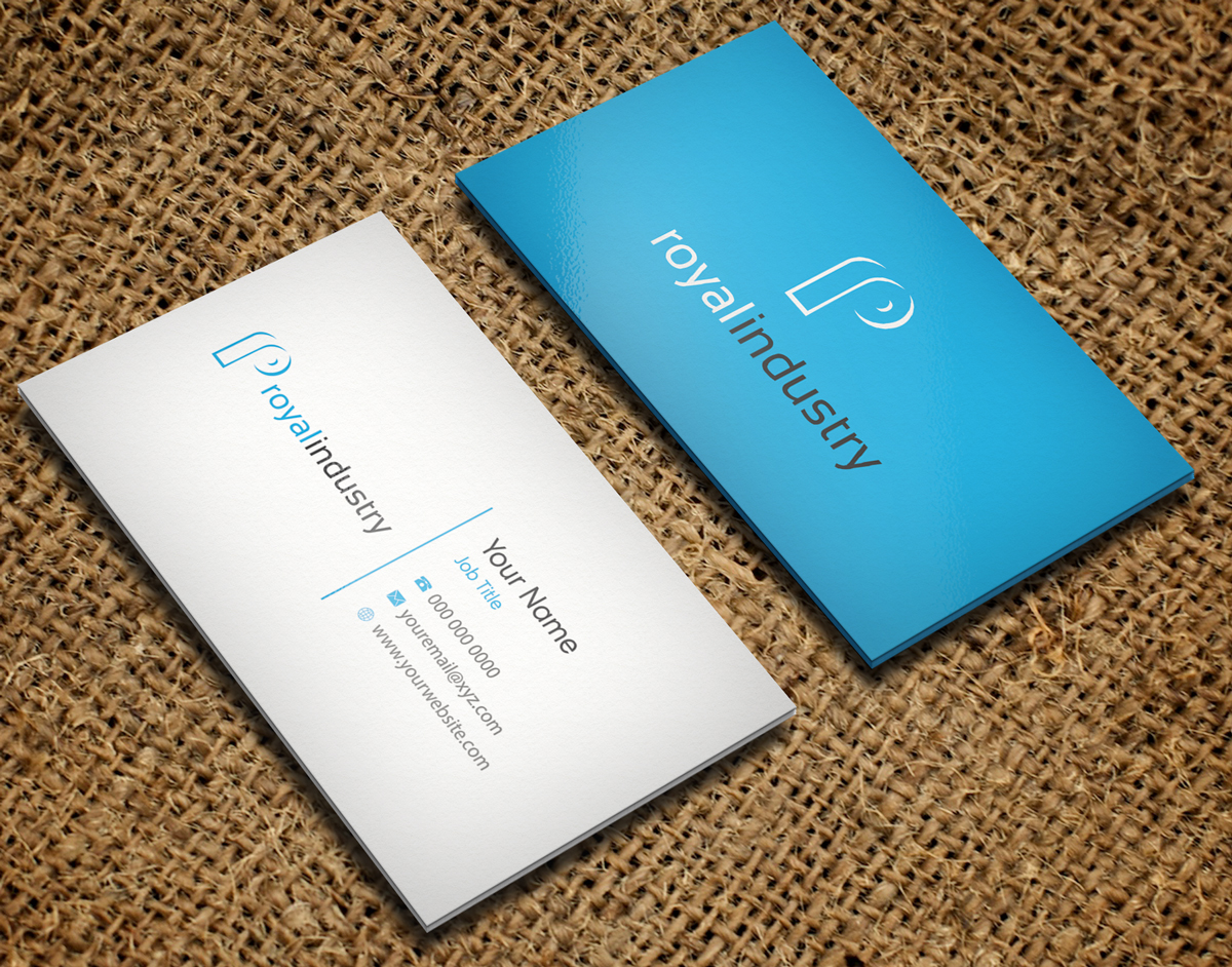 Diseño de Tarjeta de Presentación por Riz' para este proyecto | Diseño #21237121