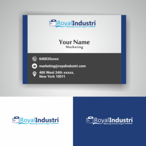Business Card Design by Vegerian
