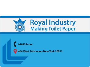 Business Card Design by J Park