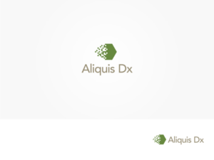 Aliquis Dx | Logo Design by Atvento Graphics