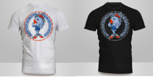 Hoppy Hoh Double IPA  | T-shirt Design by Kero