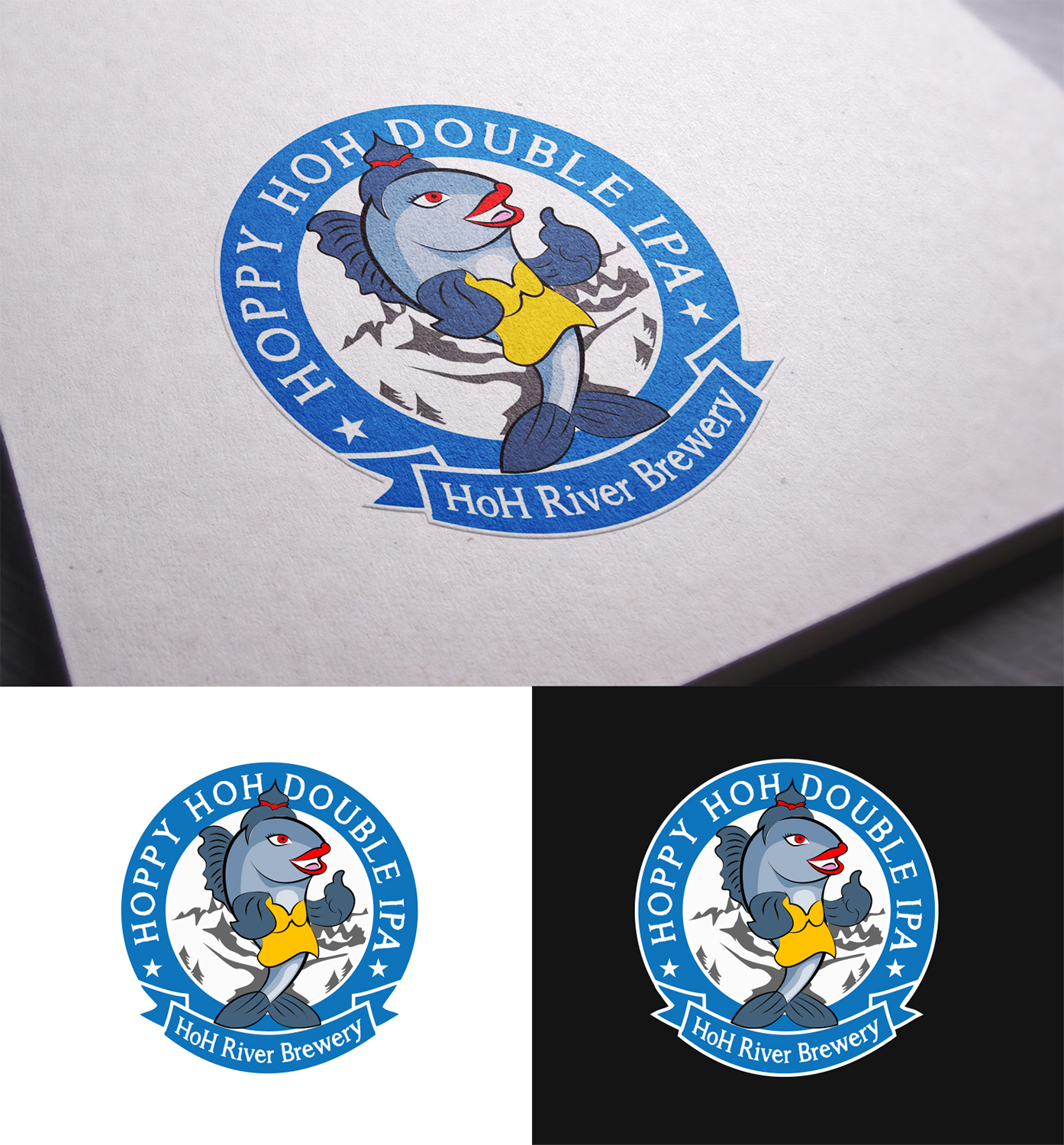 T-shirt Design by SAI DESIGNS for Hoh River Brewing | Design #21246157