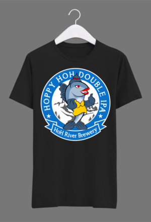 T-Shirt-Design von SAI DESIGNS für Hoh River Brewing | Design: #21246603