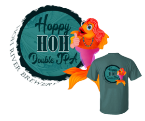 T-shirt Design by jackstk 24 for Hoh River Brewing | Design #21240003