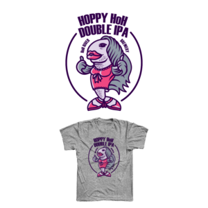 T-Shirt-Design von utsukushiitsumi für Hoh River Brewing | Design: #21266970